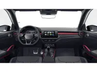 Neu Skoda Fabia Monte Carlo 150 PS (110 kW) 2026 Weiß Kleinwagen