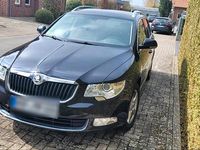 Gebraucht Skoda Superb 140 PS (102 kW) 2012 Schwarz Kombi