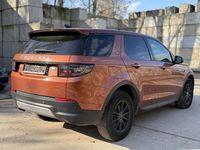 Gebraucht Land Rover Discovery Sport 163 PS (119 kW) 2021 Namib orange SUV