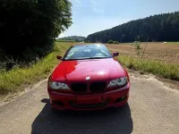Gebraucht BMW 320 Cabriolet M Sport 170 PS (125 kW) 2004 Rot Cabrio