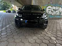 Usata Land Rover Range Rover evoque HSE 179 CV (131 kW) 2017 Nero SUV