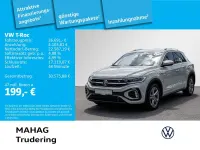 Gebraucht VW T-Roc R-line 150 PS (110 kW) 2024 Grau SUV
