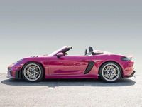 Neu Porsche 718 Spyder 500 PS (367 kW) 2025 Violett Cabrio