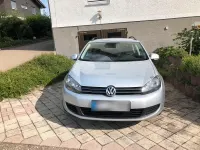 Gebraucht VW Golf VI 122 PS (89 kW) 2011 Grau Kleinwagen