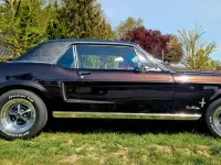 Gebraucht Ford V8 220 PS (161 kW) 1968 Braun Coupé
