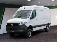 Gebraucht Mercedes Sprinter 190 PS (139 kW) 2025 Weiss / arktikweiss Van