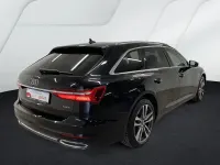 Gebraucht Audi A6 Ambiente 286 PS (210 kW) 2022 Mythosschwarz metallic Kombi