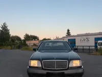 Gebraucht Mercedes S420 286 PS (210 kW) 1992 Grau Limousine
