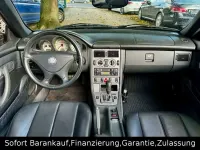 Second-hand Mercedes SLK200 163 CP (119 kW) 2001 Argintiu Cabrio