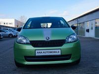 Gebraucht Skoda Citigo Active 60 PS (44 kW) 2012 Grün Kleinwagen