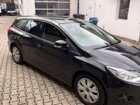 Gebraucht Ford Focus 116 PS (85 kW) 2011 Blau Kombi