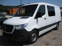 Gebraucht Mercedes Sprinter 170 PS (125 kW) 2021 Arktikweiss Van