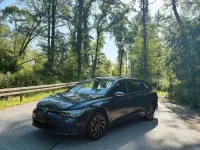 Gebraucht VW Golf VII 150 PS (110 kW) 2021 Grau Kleinwagen