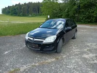 Gebraucht Opel Astra Sport 115 PS (84 kW) 2007 Schwarz Limousine