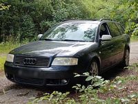 Gebraucht Audi A6 S-Line 179 PS (131 kW) 2003 Schwarz Kombi