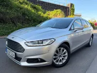 Gebraucht Ford Mondeo 116 PS (85 kW) 2015 Silber Kombi