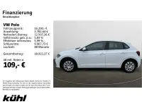 Gebraucht VW Polo Life 95 PS (69 kW) 2023 Kleinwagen