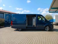 Używany Mercedes Sprinter 163 KM (119 kW) 2019 Niebieski Van