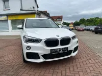 Gebraucht BMW X1 Sport Line 231 PS (169 kW) 2017 Mineralweiss (metallic) SUV