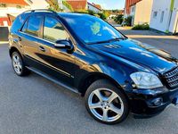 Gebraucht Mercedes ML420 306 PS (225 kW) 2009 Schwarz SUV