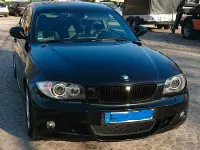 Gebraucht BMW 120 Coupé M Sport 170 PS (125 kW) 2010 Schwarz Coupé