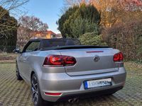 Gebraucht VW Golf Cabriolet Exclusive 160 PS (117 kW) 2012 Grau Cabrio