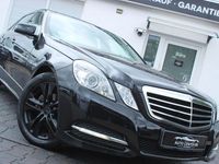 Gebraucht Mercedes E220 Avantgarde 170 PS (125 kW) 2011 Schwarz Limousine