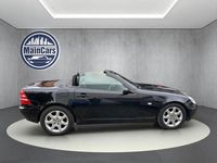 Gebraucht Mercedes SLK200 135 PS (99 kW) 2000 Schwarz Cabrio