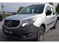 Gebraucht Mercedes Citan 109 90 PS (66 kW) 2014 Silber Van / Kleinbus