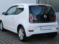 Gebraucht VW up! high up! 60 PS (44 kW) 2016 Weiß Kleinwagen