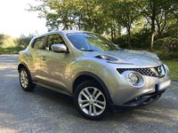 Gebraucht Nissan Juke 115 PS (84 kW) 2015 Silber SUV