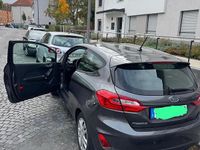 Gebraucht Ford Fiesta Titanium 101 PS (74 kW) 2018 Grau Kleinwagen