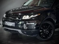 Gebraucht Land Rover Range Rover evoque SE 241 PS (177 kW) 2019 Schwarz SUV