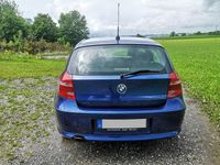 Gebraucht BMW 118 143 PS (105 kW) 2011 Blau Kleinwagen