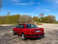 Gebraucht Audi 100 Basis 150 PS (110 kW) 1994 Rot Limousine