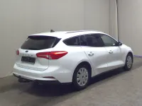 Gebraucht Ford Focus Cool & Connect 120 PS (88 kW) 2020 Weiss Kombi