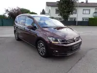 Gebraucht VW Touran Sound 116 PS (85 kW) 2017 Rot Van / Kleinbus