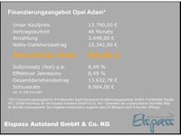 gebraucht Opel Adam Open Air SHZ TEMPOMAT LHZ APPLE/ANDROID ALU PDC BLUETOOTH