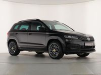 Gebraucht Skoda Karoq SportLine 190 PS (139 kW) 2019 Schwarzmagic perleffekt SUV