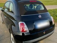 Second-hand Fiat 500C 85 CP (62 kW) 2013 Negru Cabrio