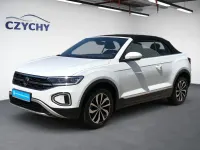 Gebraucht VW T-Roc Cabriolet Style 150 PS (110 kW) 2022 Weiß Cabrio