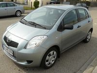 Gebraucht Toyota Yaris 87 PS (63 kW) 2006 Grau metallic Kleinwagen