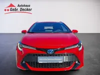 Gebraucht Toyota Corolla Team 122 PS (89 kW) 2020 Karminarot metallic Kombi