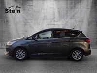 Gebraucht Ford C-MAX 125 PS (91 kW) 2018 Magneticgrau (metallic) Van / Kleinbus