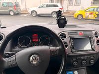 Gebraucht VW Tiguan 116 PS (85 kW) 2009 Silber SUV