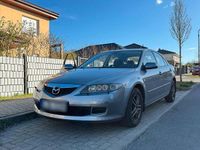 Gebraucht Mazda 6 120 PS (88 kW) 2008 Grau Limousine