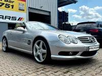 Gebraucht Mercedes SL55 AMG AMG 500 PS (367 kW) 2002 Silber Cabrio