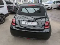 Neu Fiat 500e Red 86 kW (118 PS) 2025 Schwarz Cabrio