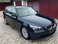 Brugt BMW 525 170 HK (125 kW) 2005 Blå Stationcar