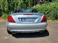 gebraucht Mercedes SLK350 Sport Edition, Iridiumsilber metallic